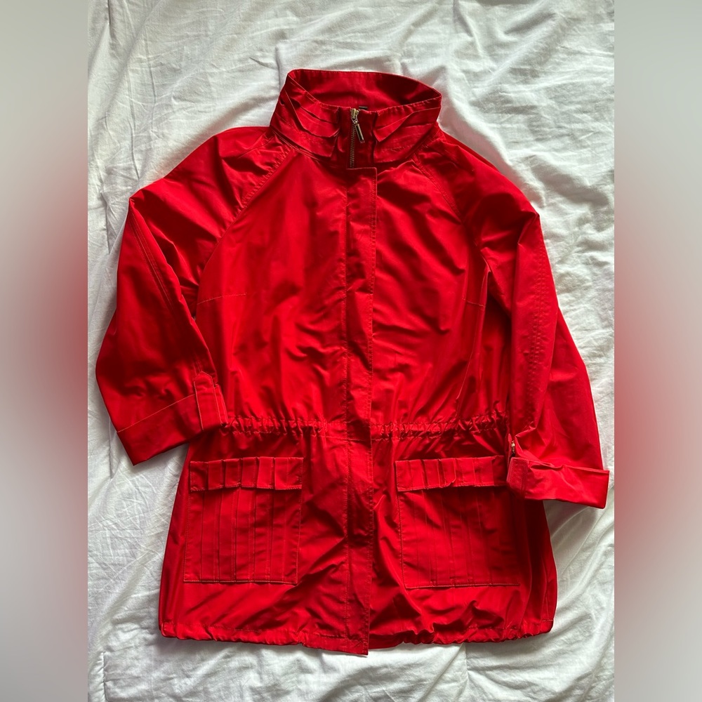 Red Button Jacket
